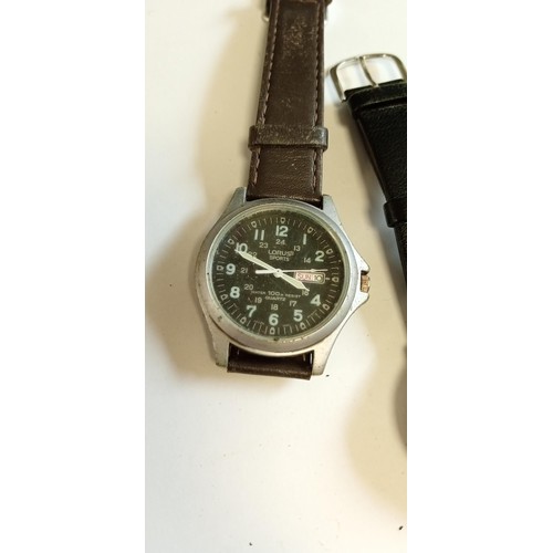 36 - Selection of vintage watches