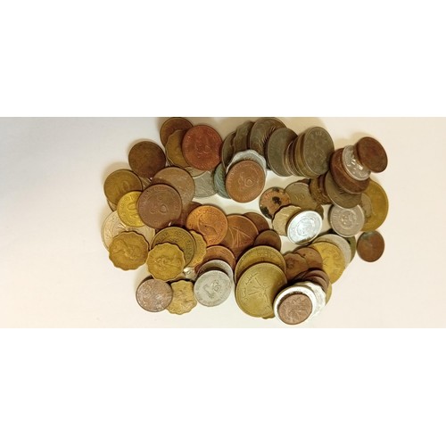 44 - Selection of vintage coins