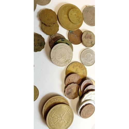 44 - Selection of vintage coins