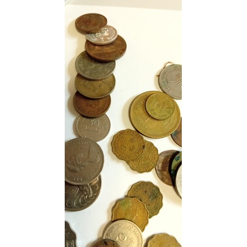 44 - Selection of vintage coins