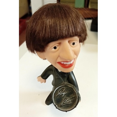 45 - Ringo Star Remco original Beatles doll