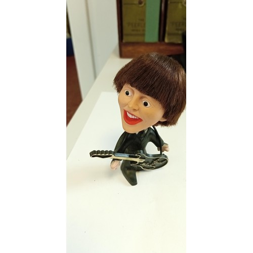 46 - Paul McCartney Remco original Beatles doll NEMS ENT. Ltd 1964