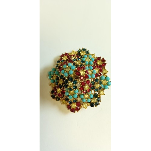 49 - Ledo Polcini Italian 1960's designer brooch