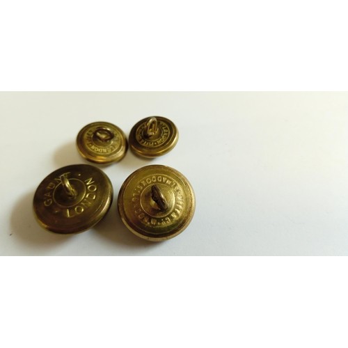 73 - 2 Large & 2 small Gordon Highlanders Egypt India dress buttons