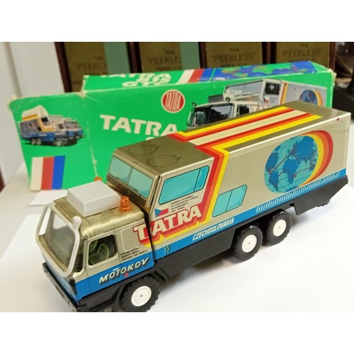 76 - Vintage Tatra 815 GTC model truck