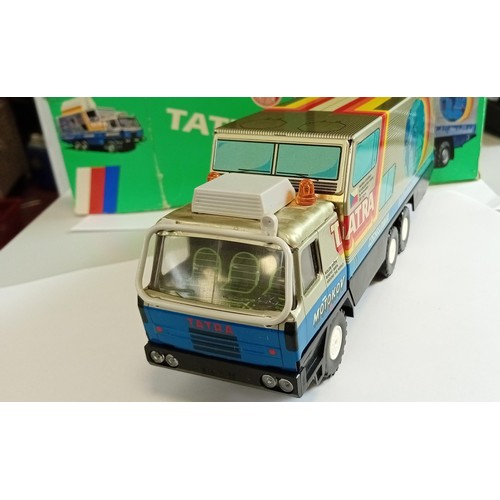 76 - Vintage Tatra 815 GTC model truck