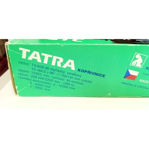 76 - Vintage Tatra 815 GTC model truck