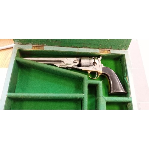 8 - Vintage Percussion revolver colt 44