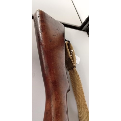 30 - Deactivated Bolt action rifle No 4 Fazakerley with bayonet serial number DA26133A chamber length .30... 