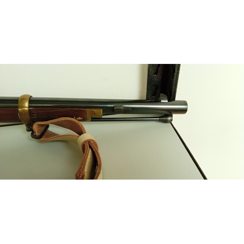 31 - Deactivated percussion Muzzle loading rifle Adler number 246 chamber length .58