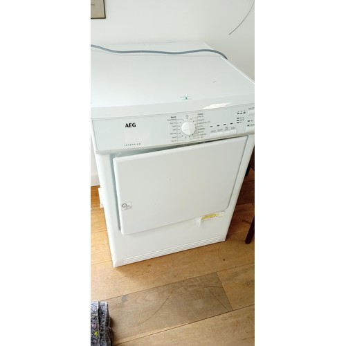 2 - AEG Lavatherm tumble drier