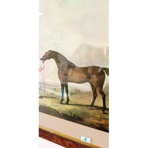 6 - Framed print Scaep Flood by George Stubbs