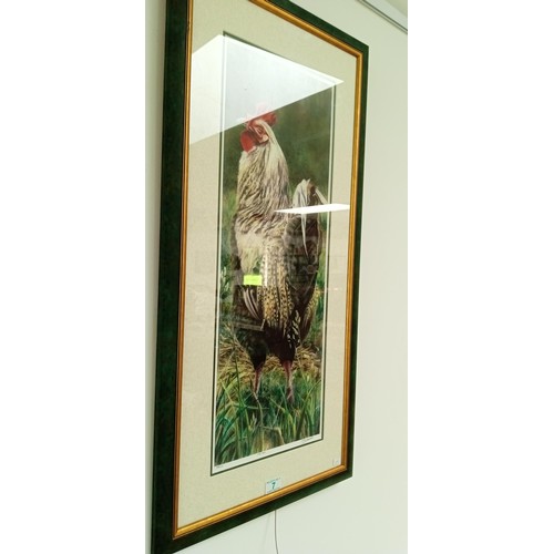 7 - Framed Ltd Ed. 'Hector' by A Davidson 22/249