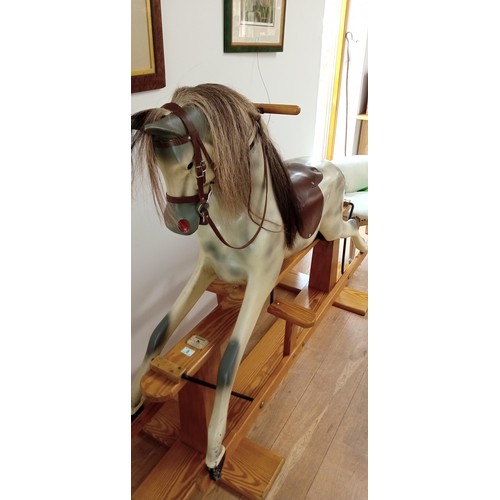 8 - Large Hddon Rocking Horse identity No. 948122