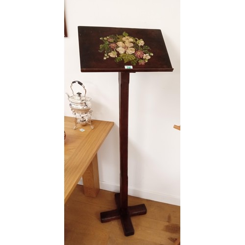 24 - Vintage lectern