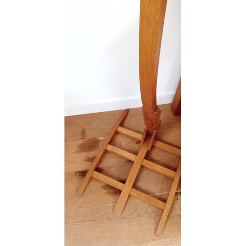 25 - Bespoke oak book lectern