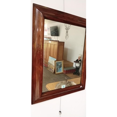 49 - Vintage mirror