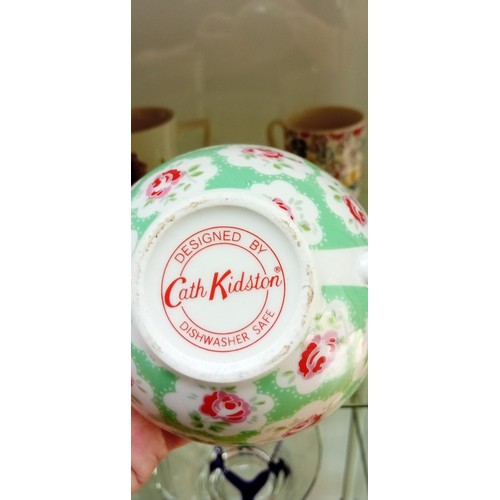 124 - 3 Cath Kidston cups & 3 Port Merion mugs