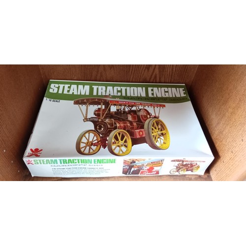 156 - Bandai Steam Traction Engine 1:16 scale