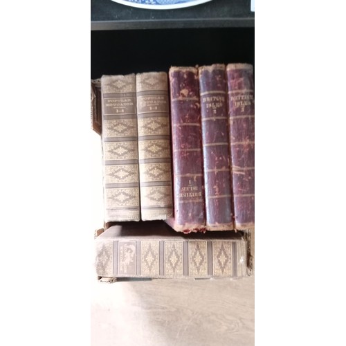 173 - Popular Educator & British Isles vintage books