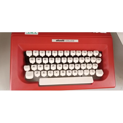 181 - Olivetti college typewriter