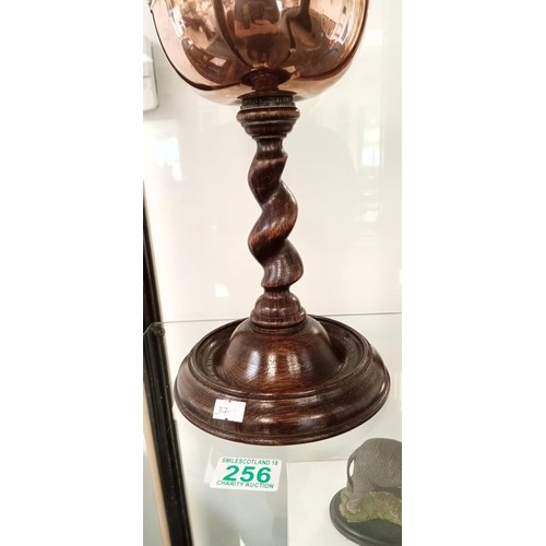 256 - Very rare Jacobian ML 96 Tilley lamp