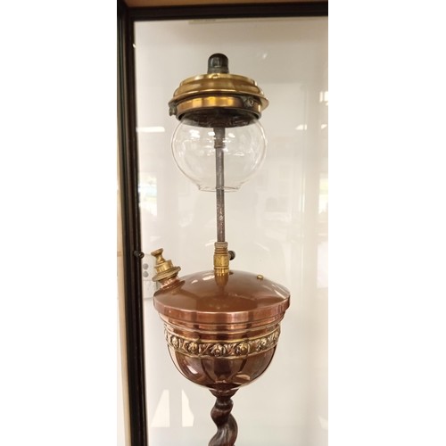 256 - Very rare Jacobian ML 96 Tilley lamp