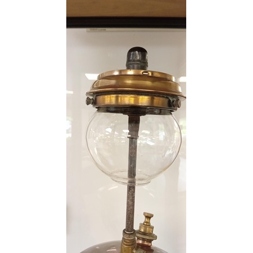 256 - Very rare Jacobian ML 96 Tilley lamp