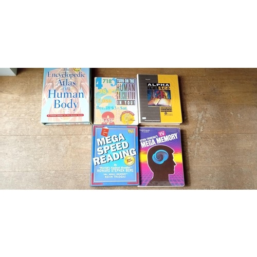 150 - Vintage super rapid reading programme, human calculator cassette sets, and more