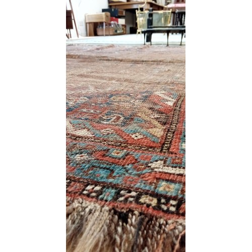 273A - Vintage handmade Turkish Kilim floor rug 170 x 155cm approx. Vintage Turkish rug 145 x 95cm approx.