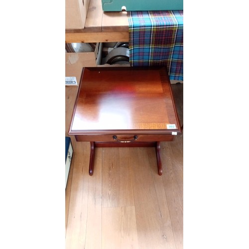 302 - Side table with drawer