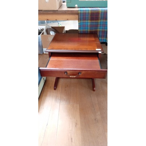 302 - Side table with drawer