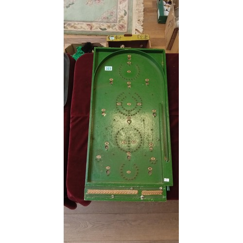 323 - Vintage bagatelle