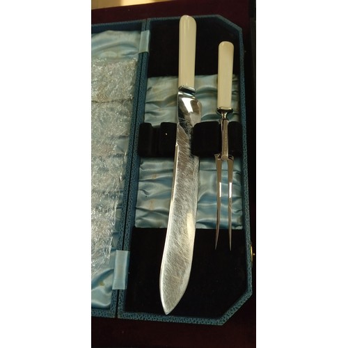 336 - Selection of vintage cutlery