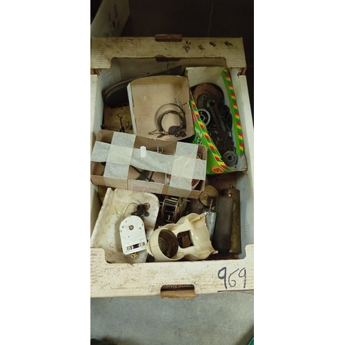 360 - Large selection of clock spares & 1 clock