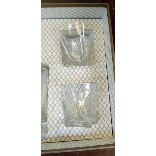 361 - Tipperary crystal decanter and glasses boxed set