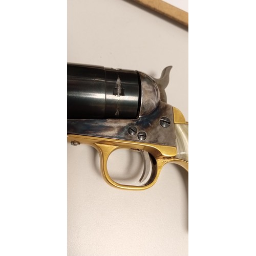 15 - Sheriff's 1851 CAL.9mmK blank fire revolver