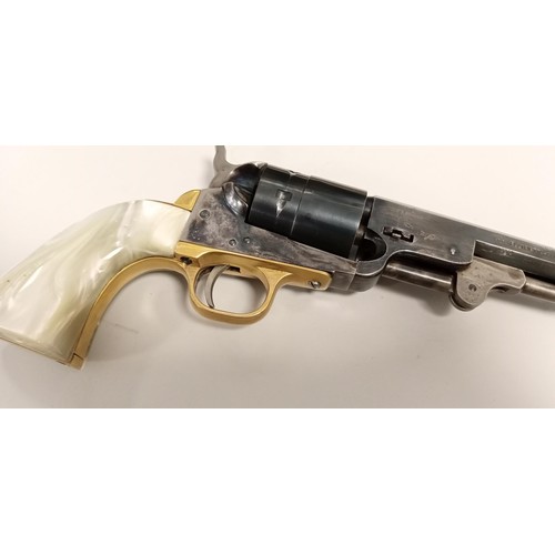 15 - Sheriff's 1851 CAL.9mmK blank fire revolver