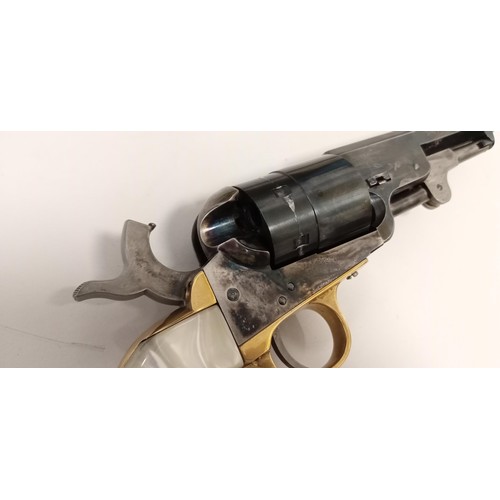 15 - Sheriff's 1851 CAL.9mmK blank fire revolver