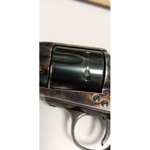 16 - Blank fire Colt 45 380 caliber revolver