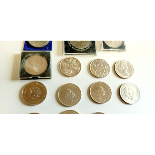 22 - Selection of collectable coins