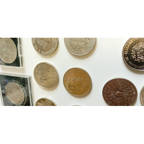 22 - Selection of collectable coins