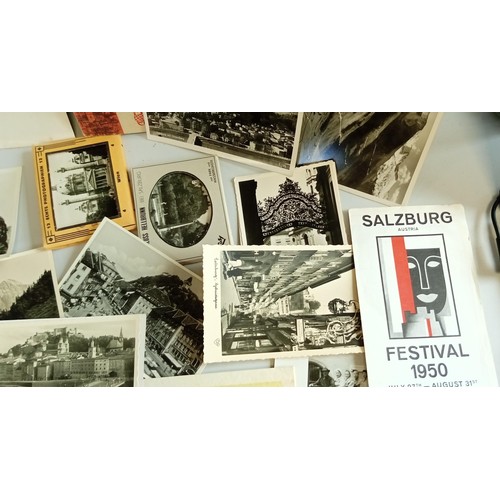 56 - Selection of vintage ephemera and post cards