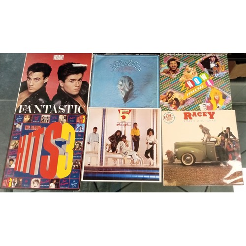 64 - Large selection of LP records