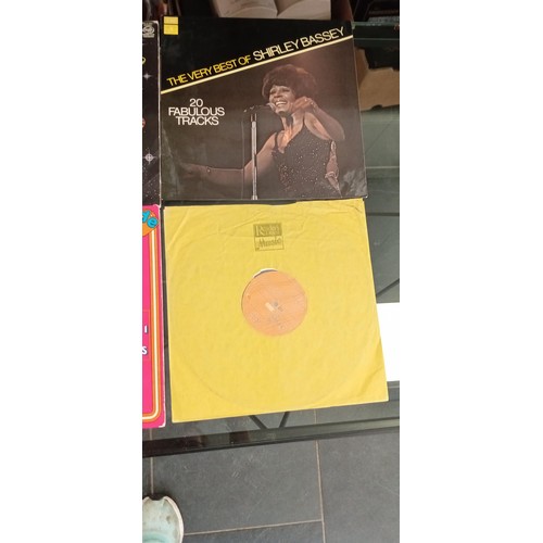 64 - Large selection of LP records