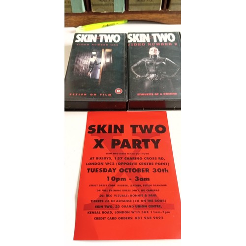 74 - Skin Two videos 1 & 2 fettish erotica