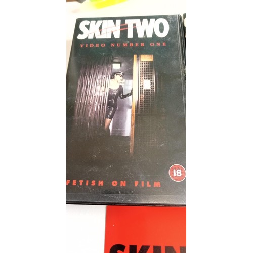 74 - Skin Two videos 1 & 2 fettish erotica