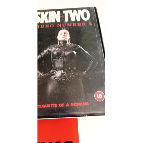 74 - Skin Two videos 1 & 2 fettish erotica