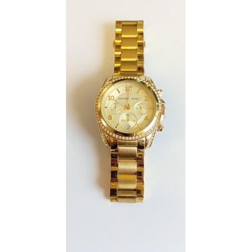 92 - Michael Korrs ladies watch MK 5166