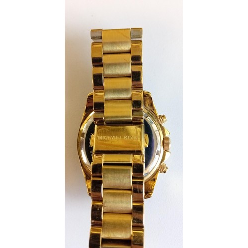 92 - Michael Korrs ladies watch MK 5166